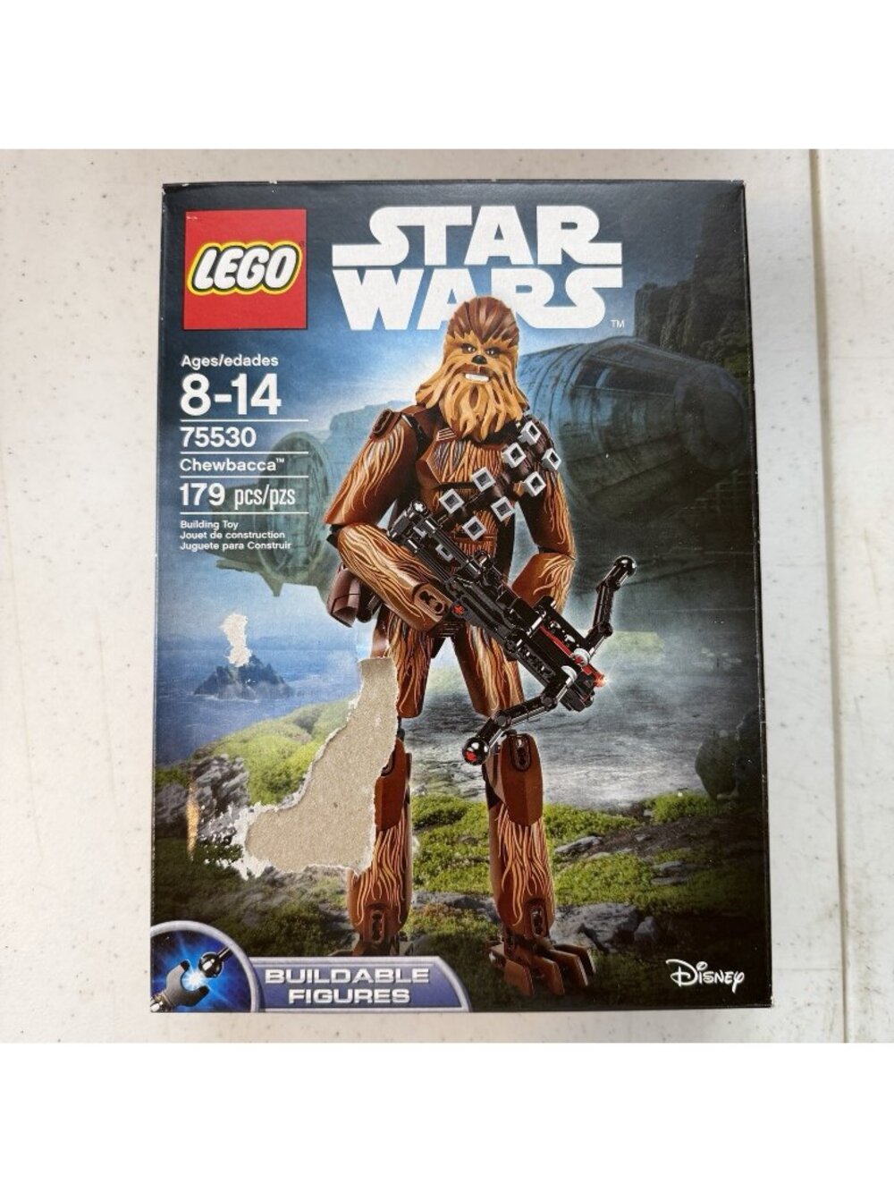 LEGO Star Wars: Chewbacca (75530) Sealed Pouches Ez43 Box Damage